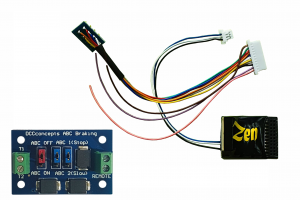 Zen Locomotive Decoders with ABC Boards