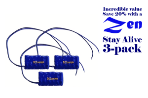 Zen SUPER high power stay alive x 3 (Value pack)