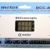 Alpha α Meter for DC or DCC
