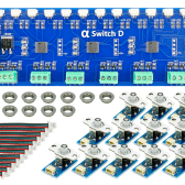 Cobalt AlphaSwitch-D (For Digital Devices) Green (12 Pack)