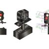 ALPHA MIMIC 12x 4 LED UK Modern Ground Signal