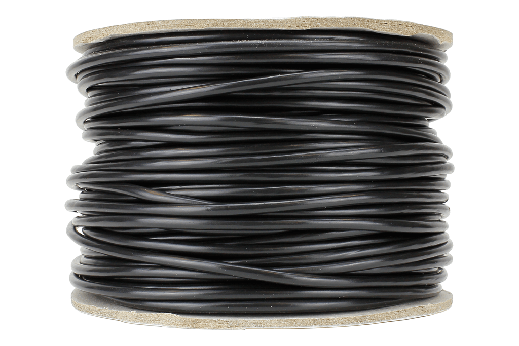 Power Bus Wire 50m of 3.5mm (11g) Black.