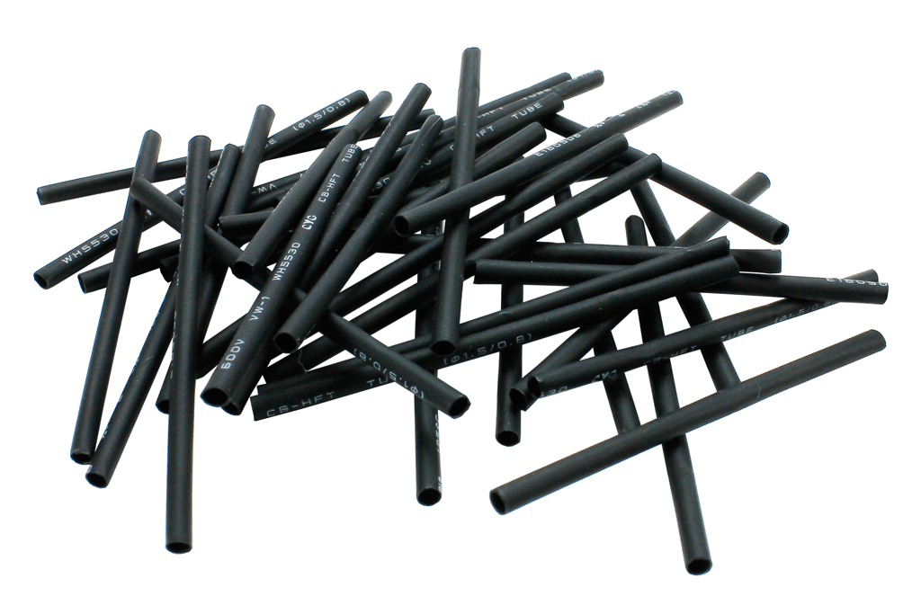 Heat Shrink Black (36 Pack)