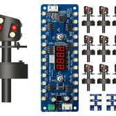 ALPHA MIMIC 12x 4 LED UK Modern Ground Signal - Image 3