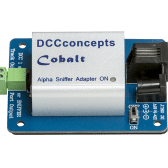 Cobalt Alpha DCC Power Bus Driver and SNIFFER Adapter - Image 2