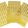 Cobalt-S Numbers Etched Brass (Numbers 1~99)