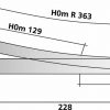Tillig 85184 Bifurcation HO/HOm Narrow Splits to Left - Image 4