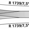 Tillig 85381 Wye Point HO 7.5 Degrees R=1739mm - Image 4