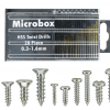 Mega Screw Set 10x 60 Vials (w/20 Drill Bit Set)