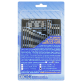 Pre-Etched Sleepers 1.0mm (4mm scale) Three Way Points - Image 3