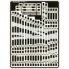 Pre-Etched Sleepers 1.6mm (4mm scale) Three Way Points.