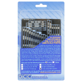Pre-Etched Sleepers 1.6mm (4mm scale) Three Way Points - Image 3