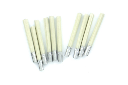 Fibreglass Brush Refills (Medium) (10 Pack)