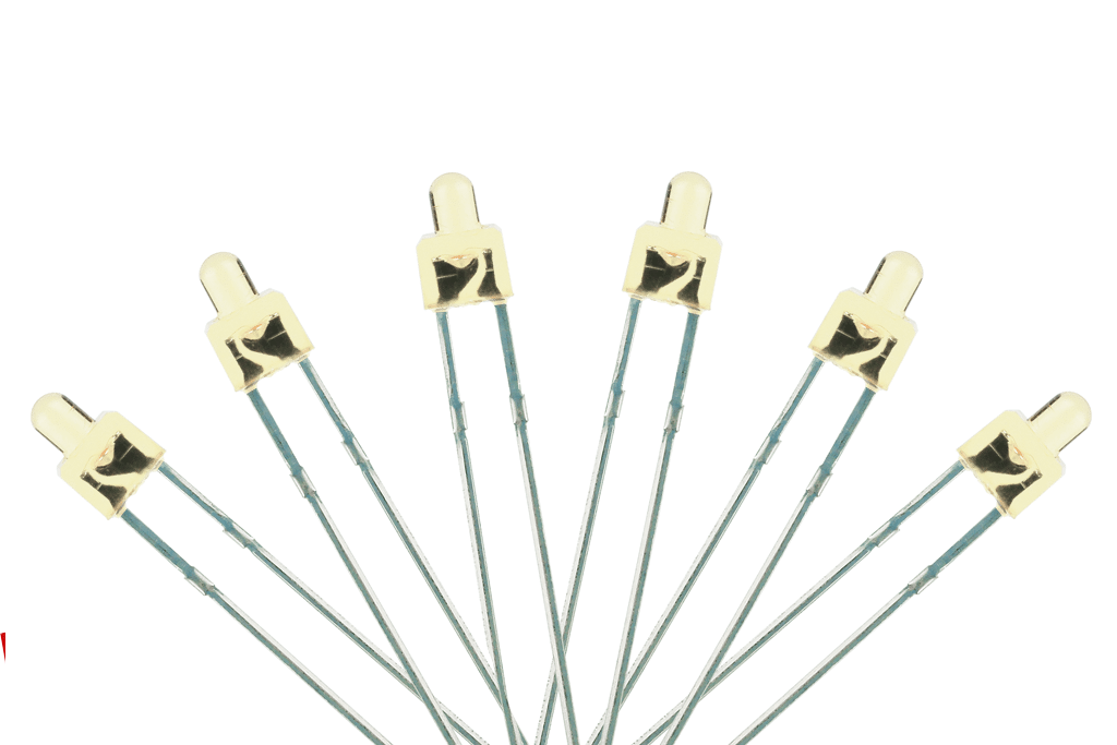 Tower Type 6x 2mm (w/resistors) Prototype White