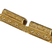 6-Bolt Rail Joiners (Bullhead) Phosphor Bronze 4mm scale (25 Pack) - Image 3