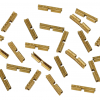 Rail Joiners (Bullhead) Phosphor Bronze 4mm scale (25 Pack)