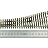 Tillig 85184 Bifurcation HO/HOm Narrow Splits to Left