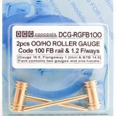 Roller Gauge (w/handle) OO/HO (Standard) 16.5mm FB (2 Pack) - Image 3