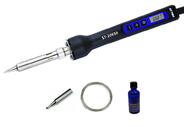 65 Watt Hand-Held Soldering Iron - Complete Kit
