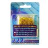 Pack of 100 Gold Plated Pins