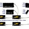 Zen 3-Wire Stay Alive Variety Pack for Zen Black & Blue+ Decoders