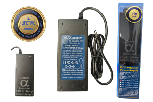 18V DC, 5A (90W) (UK) Premium high reliability power supply for DC/DCC systems - 2.5mm DC plug