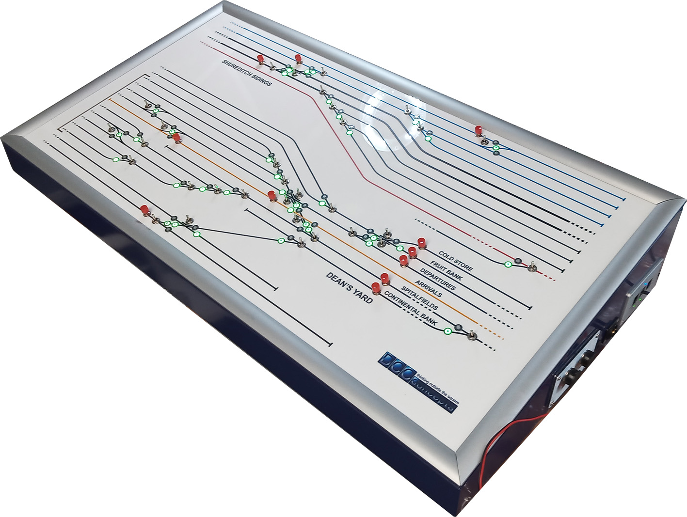 Control Panel Design and Creation Service